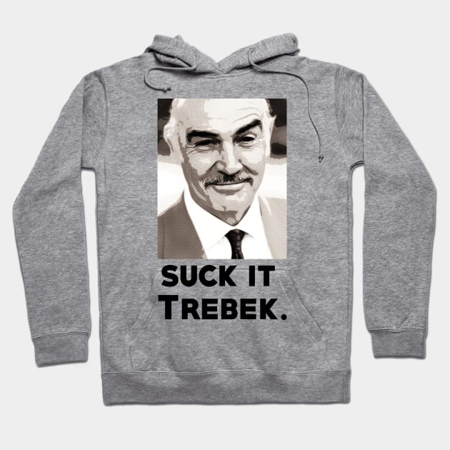 Celebrity Jeopardy Hoodie by Spilled Ink